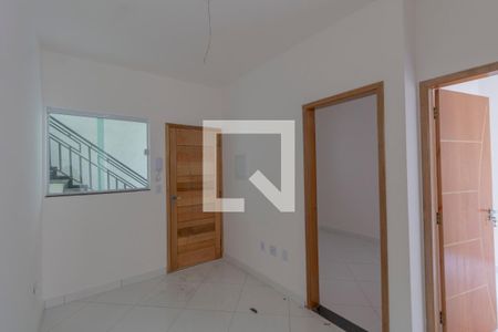 Sala e Cozinha Integrada de apartamento para alugar com 2 quartos, 41m² em Jardim Coimbra, São Paulo