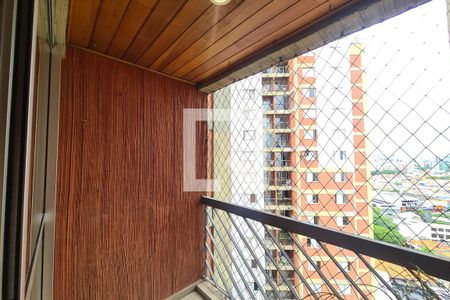 Varanda da Sala de apartamento à venda com 2 quartos, 87m² em Vila Formosa, São Paulo