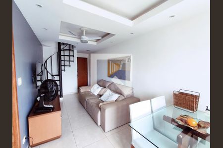 Sala de apartamento à venda com 2 quartos, 150m² em Méier, Rio de Janeiro
