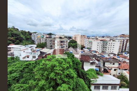 Vista da Sala de apartamento à venda com 2 quartos, 150m² em Méier, Rio de Janeiro