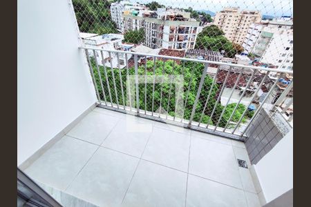 Varanda da Sala de apartamento à venda com 2 quartos, 150m² em Méier, Rio de Janeiro