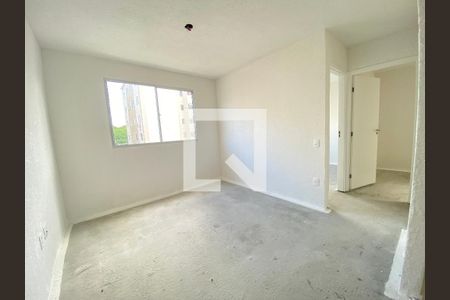 Sala de apartamento para alugar com 2 quartos, 42m² em Mato Grande, Canoas