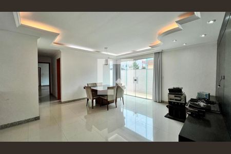 sala 1 de apartamento à venda com 3 quartos, 120m² em Dona Clara, Belo Horizonte