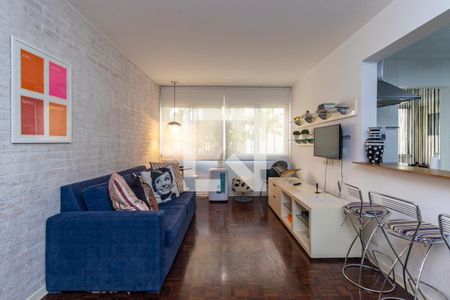 Sala de apartamento para alugar com 2 quartos, 88m² em Itaim Bibi, São Paulo