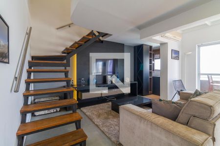 Sala de apartamento à venda com 2 quartos, 89m² em Pinheiros, São Paulo