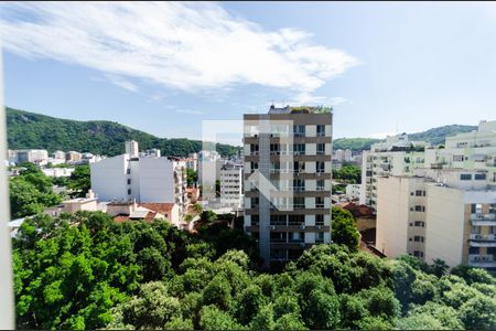 Vista da Sala de apartamento à venda com 4 quartos, 150m² em Grajaú, Rio de Janeiro