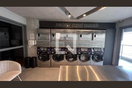 Apartamento para alugar com 19m², 1 quarto e sem vaga Apartamento para alugar com 19m², 1 quarto e sem vagaLavanderia