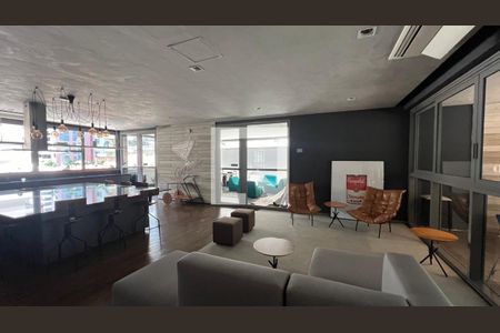 Apartamento para alugar com 19m², 1 quarto e sem vaga Apartamento para alugar com 19m², 1 quarto e sem vagaÁrea gourmet