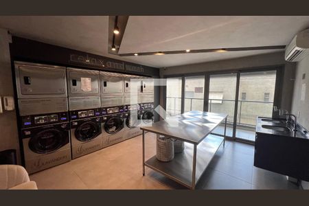 Apartamento para alugar com 19m², 1 quarto e sem vaga Apartamento para alugar com 19m², 1 quarto e sem vagaLavanderia