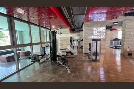 Apartamento para alugar com 19m², 1 quarto e sem vaga Apartamento para alugar com 19m², 1 quarto e sem vagaAcademia