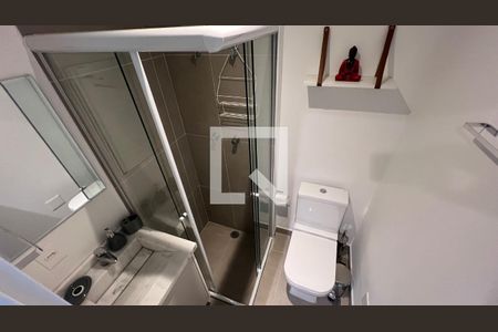 Apartamento para alugar com 19m², 1 quarto e sem vaga Apartamento para alugar com 19m², 1 quarto e sem vagaBanheiro