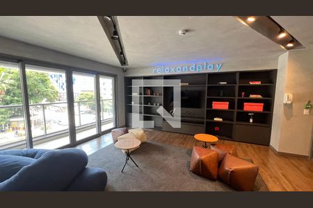 Apartamento para alugar com 19m², 1 quarto e sem vaga Apartamento para alugar com 19m², 1 quarto e sem vagaÁrea comum