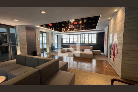 Apartamento para alugar com 19m², 1 quarto e sem vaga Apartamento para alugar com 19m², 1 quarto e sem vagaÁrea comum - Salão de festas