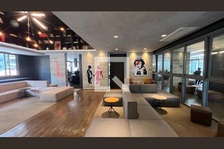 Apartamento para alugar com 19m², 1 quarto e sem vaga Apartamento para alugar com 19m², 1 quarto e sem vagaÁrea comum - Salão de festas