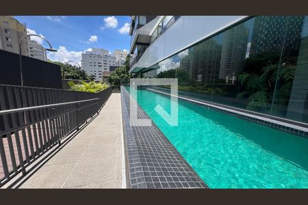 Apartamento para alugar com 19m², 1 quarto e sem vaga Apartamento para alugar com 19m², 1 quarto e sem vagaPiscina