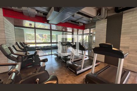 Apartamento para alugar com 19m², 1 quarto e sem vaga Apartamento para alugar com 19m², 1 quarto e sem vagaAcademia