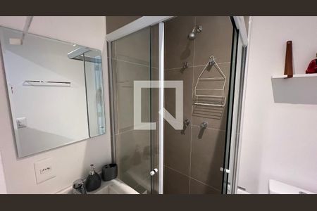 Apartamento para alugar com 19m², 1 quarto e sem vaga Apartamento para alugar com 19m², 1 quarto e sem vagaBanheiro