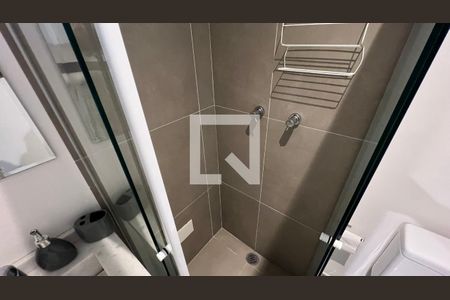 Apartamento para alugar com 19m², 1 quarto e sem vaga Apartamento para alugar com 19m², 1 quarto e sem vagaBanheiro