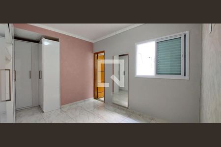 Quarto suíte 1 de apartamento à venda com 3 quartos, 76m² em Vila Marina, Santo André