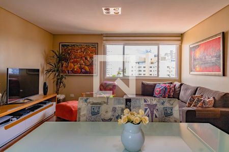 Sala de apartamento à venda com 3 quartos, 75m² em Saúde, São Paulo