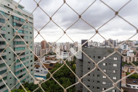 Vista da Sala de apartamento à venda com 4 quartos, 163m² em Anchieta, Belo Horizonte