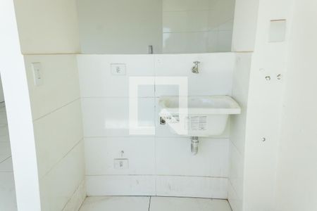 Sala / Cozinha / Área de Serviço de apartamento para alugar com 2 quartos, 50m² em Vila Formosa, São Paulo