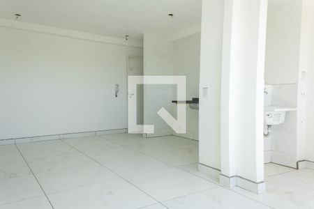 Sala / Cozinha / Área de Serviço de apartamento para alugar com 2 quartos, 50m² em Vila Formosa, São Paulo