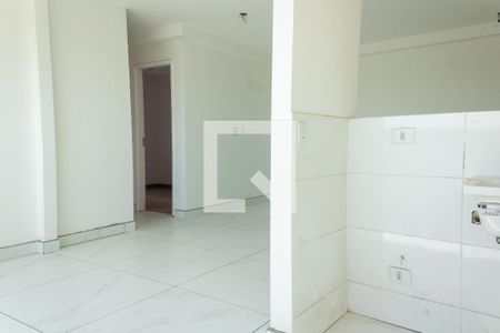 Sala / Cozinha / Área de Serviço de apartamento para alugar com 2 quartos, 50m² em Vila Formosa, São Paulo