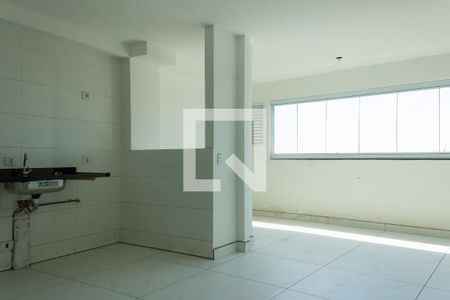 Sala / Cozinha / Área de Serviço de apartamento para alugar com 2 quartos, 50m² em Vila Formosa, São Paulo