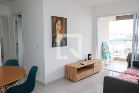 Sala de apartamento para alugar com 2 quartos, 64m² em Centro, São Caetano do Sul