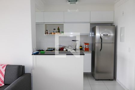 Sala de apartamento para alugar com 2 quartos, 64m² em Centro, São Caetano do Sul