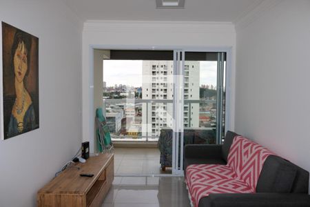 Sala de apartamento para alugar com 2 quartos, 64m² em Centro, São Caetano do Sul