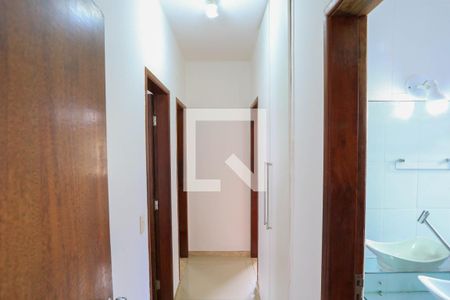 Corredor de apartamento à venda com 3 quartos, 85m² em Cidade Nova, Belo Horizonte