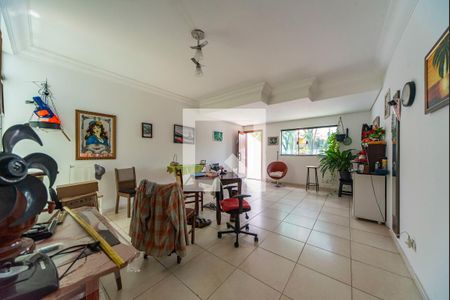 Sala de casa para alugar com 3 quartos, 200m² em Baeta Neves, São Bernardo do Campo