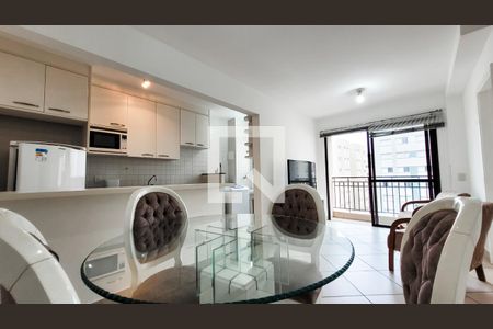 Sala de apartamento para alugar com 2 quartos, 60m² em Cambuí, Campinas