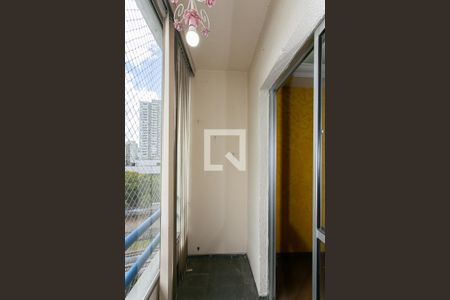 Varanda da Sala de apartamento à venda com 2 quartos, 55m² em Vila Granada, São Paulo