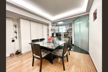 Sala de Jantar de apartamento à venda com 3 quartos, 140m² em Luxemburgo, Belo Horizonte