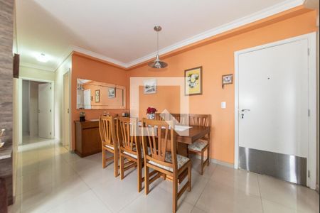 Sala de apartamento à venda com 2 quartos, 65m² em Fundação, São Caetano do Sul