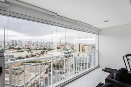 Varanda gourmet de apartamento à venda com 2 quartos, 76m² em Água Branca, São Paulo