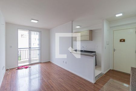 Sala de apartamento para alugar com 2 quartos, 59m² em Padroeira, Osasco