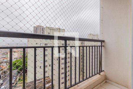 Sacada de apartamento para alugar com 2 quartos, 59m² em Padroeira, Osasco