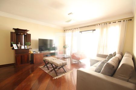 Sala de apartamento à venda com 4 quartos, 177m² em Vila Suzana, São Paulo