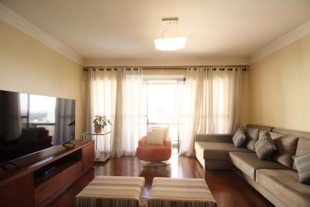 Sala de apartamento à venda com 4 quartos, 177m² em Vila Suzana, São Paulo