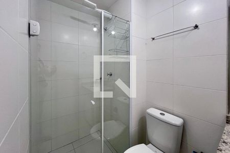 Banheiro de apartamento à venda com 1 quarto, 24m² em Vila Olímpia, São Paulo