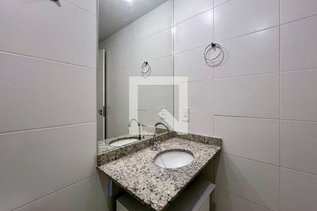 Banheiro de apartamento à venda com 1 quarto, 24m² em Vila Olímpia, São Paulo