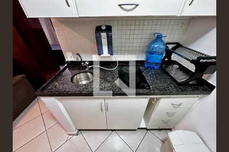 Cozinha de kitnet/studio à venda com 0 quarto, 36m² em Campo Belo, São Paulo