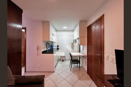 Sala de kitnet/studio à venda com 0 quarto, 36m² em Campo Belo, São Paulo