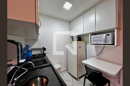 Cozinha de kitnet/studio à venda com 0 quarto, 36m² em Campo Belo, São Paulo