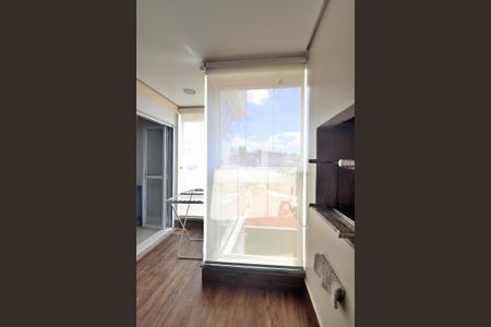 Varanda de apartamento à venda com 3 quartos, 89m² em Campestre, Santo André