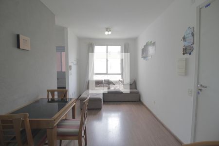 Sala de apartamento para alugar com 2 quartos, 48m² em Bairro Fátima, Canoas